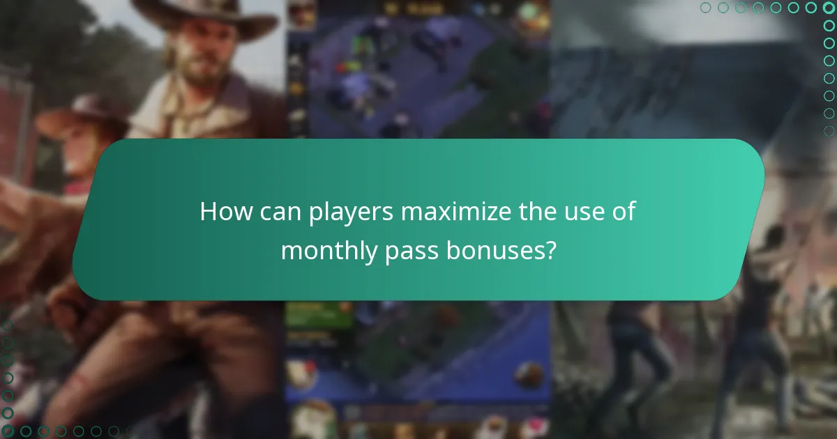 How do monthly pass bonuses enhance event access?