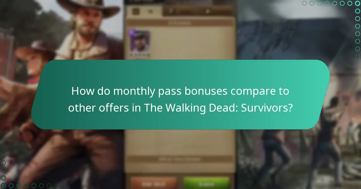 How can players maximize the value of monthly pass bonuses during events?