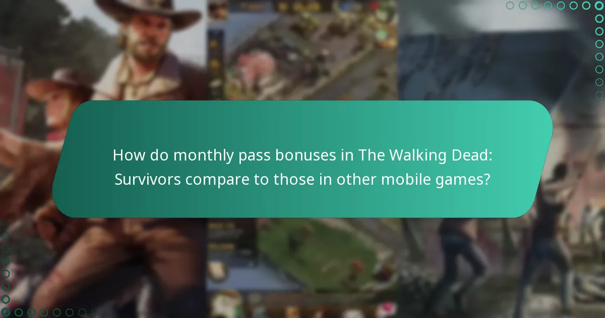 How do the monthly pass bonuses compare to other in-game purchases?