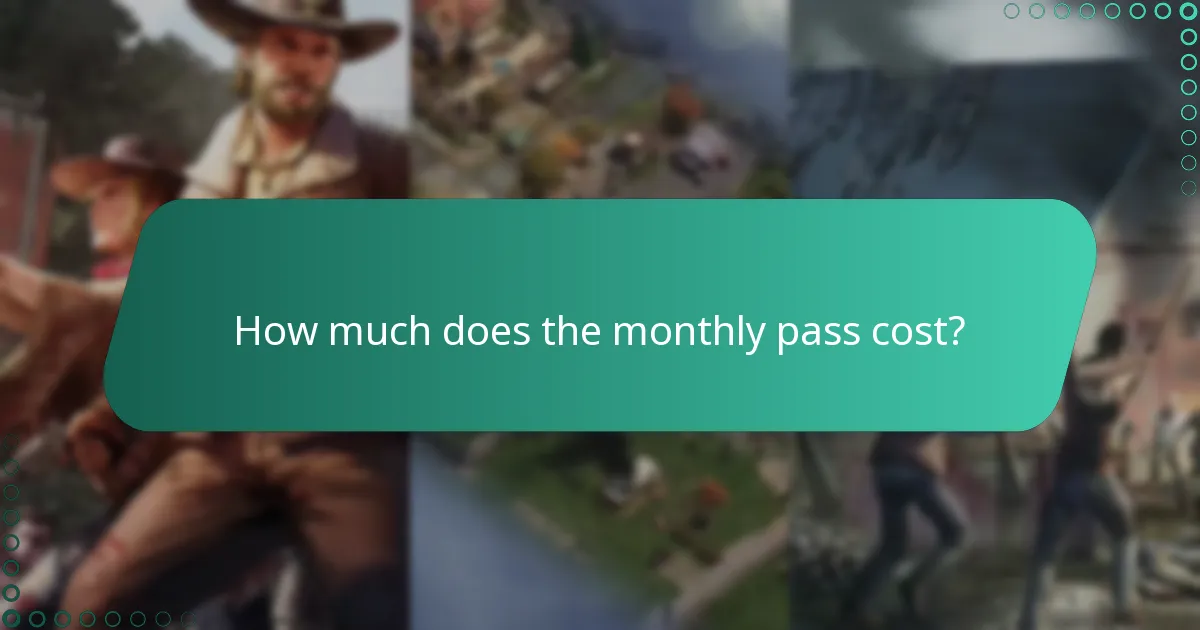 What new content is included with the monthly pass?
