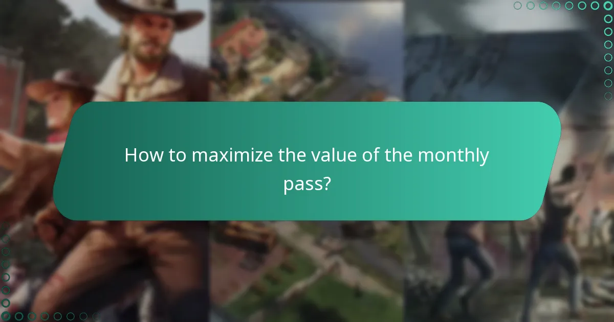 How do monthly pass bonuses enhance gameplay?