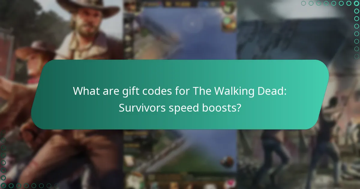 How do I redeem gift codes for speed boosts?