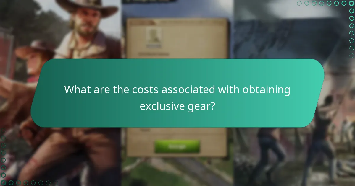 Which exclusive gear can be earned from event milestones?