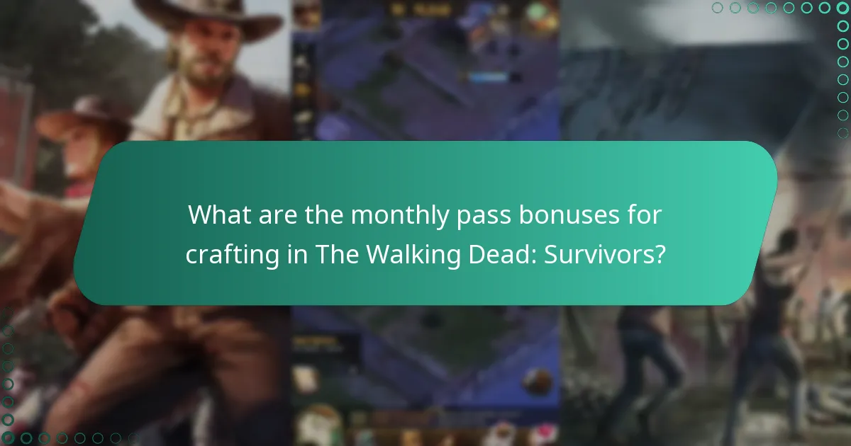 What are the latest updates regarding the monthly pass?