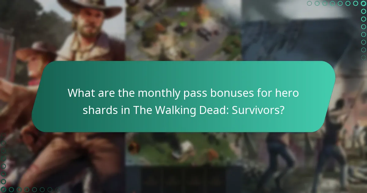 What do players say about the monthly pass and hero shards?