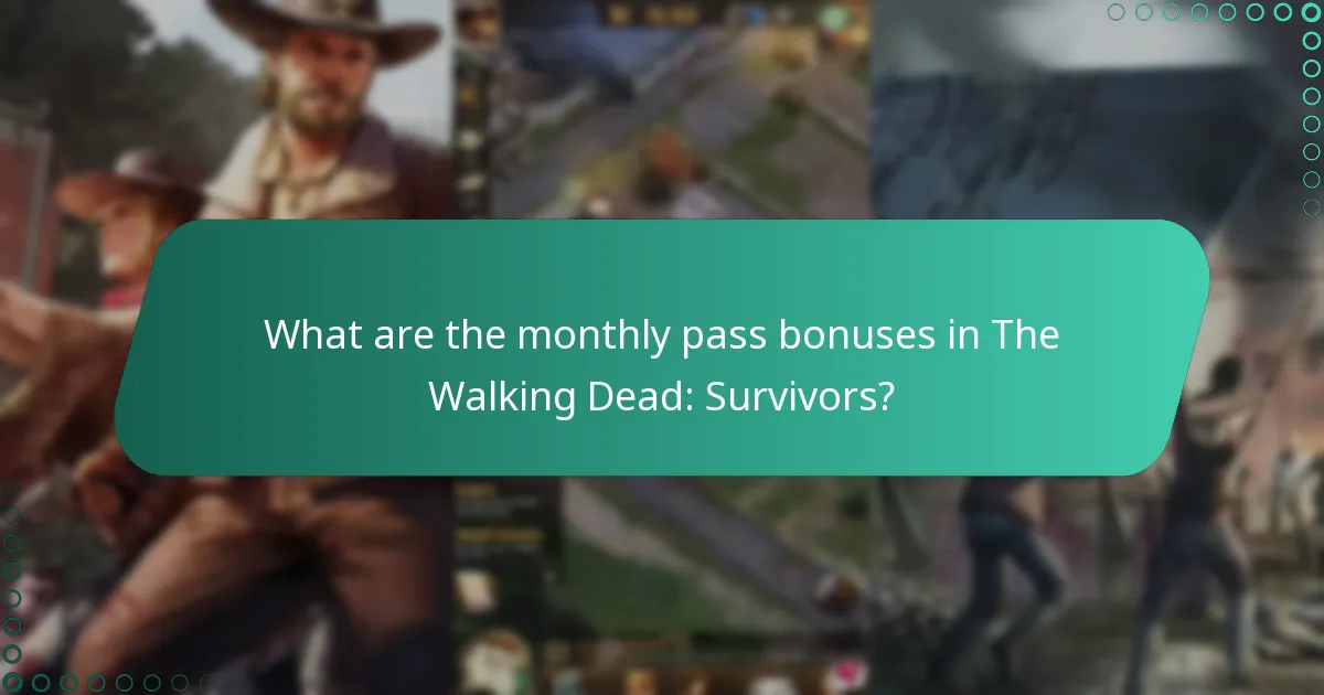 What is the pricing structure for the monthly pass?
