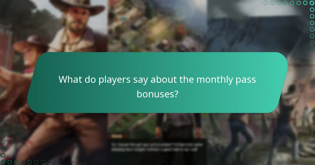 How do monthly pass bonuses compare to other options?