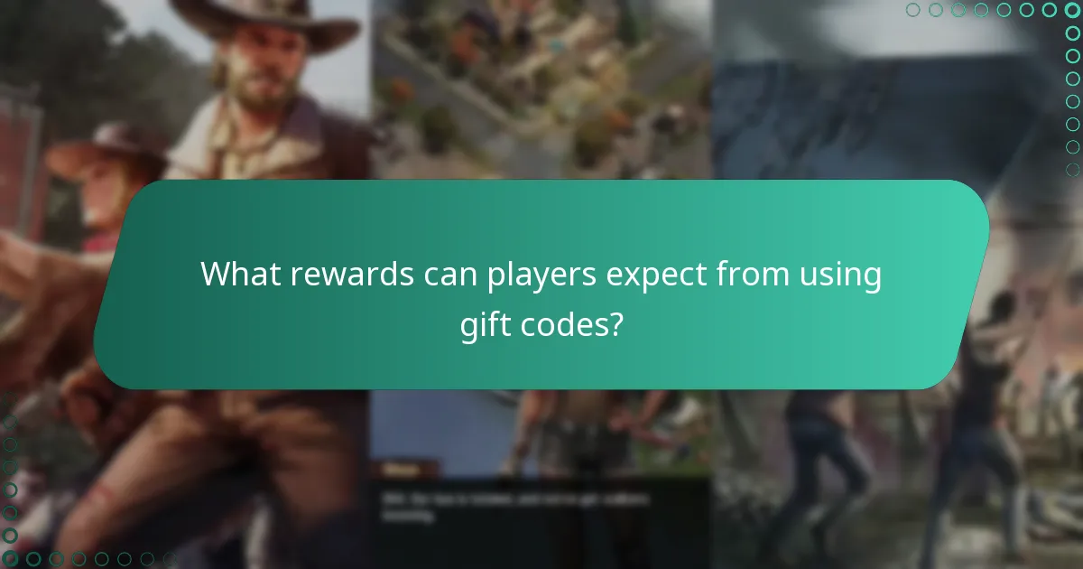 Which special events are tied to gift codes in The Walking Dead: Survivors?